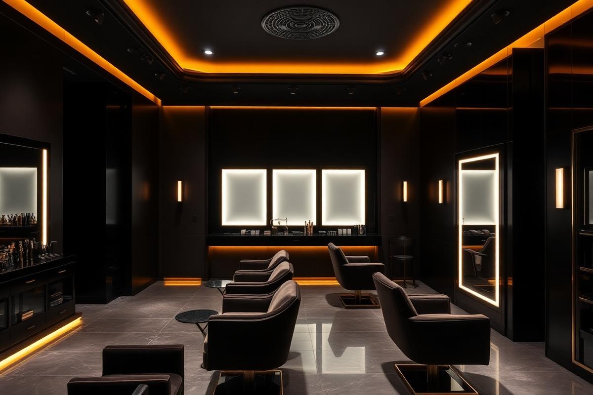 Ladies Salon and Spa interior